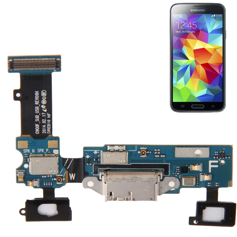 IPartsBuy новый высококачественный гибкий кабель для Galaxy S5 / G900F G900M | Мобильные