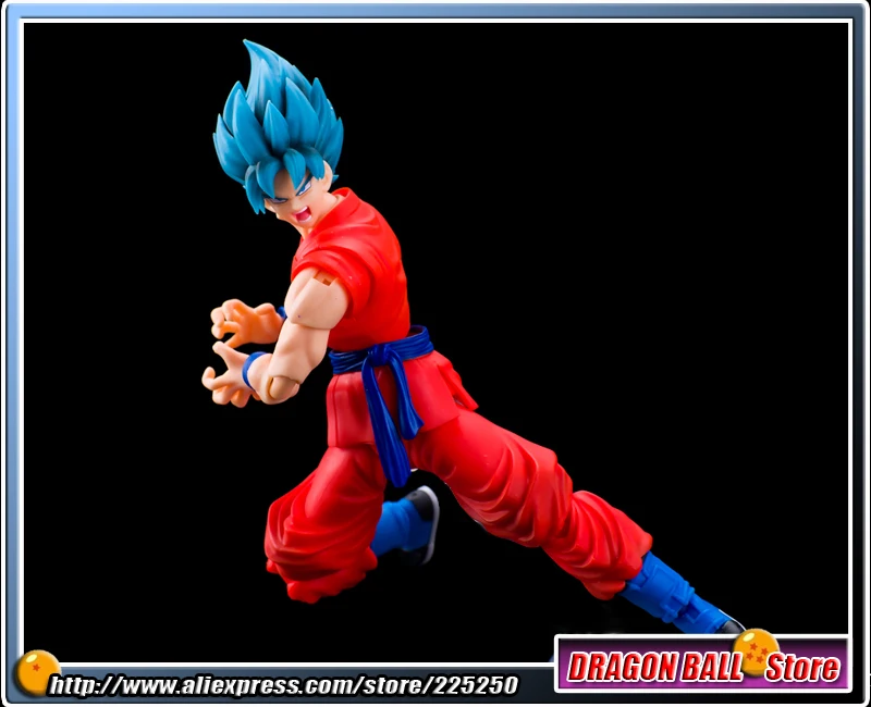 BANDAI Tamashii nages S. H. Figuarts/SHF эксклюзивная фигурка-Супер SAIYAN GOD SS SON GOKOU