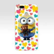  K silicone Cover For Xiaomi MI A1 Case Full Protection Soft tpu Back Cover Phone Cases For Xiomi MI A1 bumper Coque 