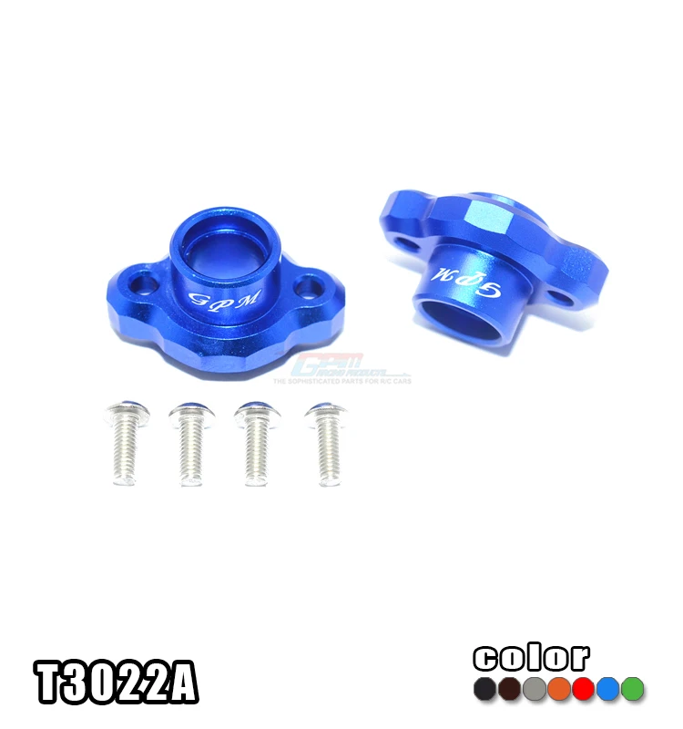 TAMIYA T3-01 сплав задние переходники осей (закрытый дизайн)-набор T3022A | Игрушки и хобби