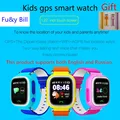 New Q90 Q80 GPS Phone Positioning Fashion Children Watch 1 22 Inch Color Touch Screen SOS