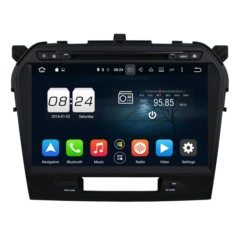 10 1 &quotAndroid 6 0 Восьмиядерный 2G Автомобильный DVD радио плеер для Suzuki Grand Vitara 2015 2016 в