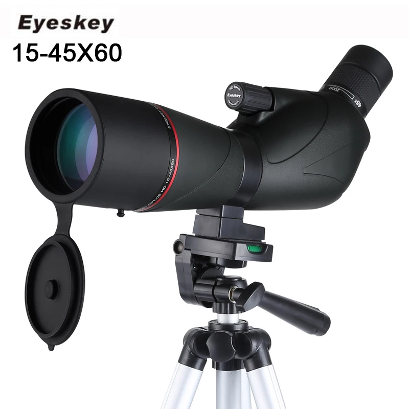 Eyeskey 15 45x60 Waterproof Zoom Professional Spotting Scopes HD