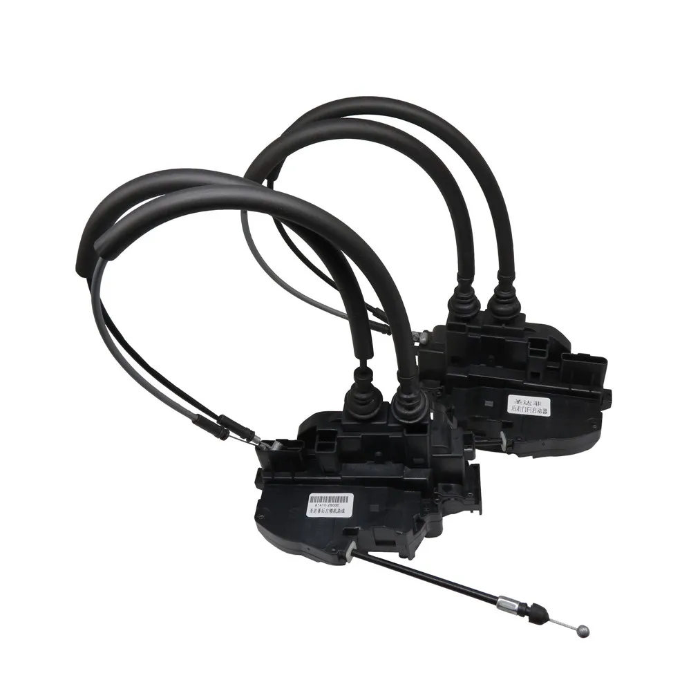 

FaroeChi 2PCS Rear Left + Rear Right 2007-2009 For Hyundai Santa Fe Door Lock Actuator 81420-2B000 81410-2B000