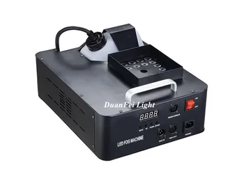 

DuanFly DuanFei Light High power Remote or Wire Control Stage Fog Machine 1500W RGB 3in1 24pcs LED Smoke Machine