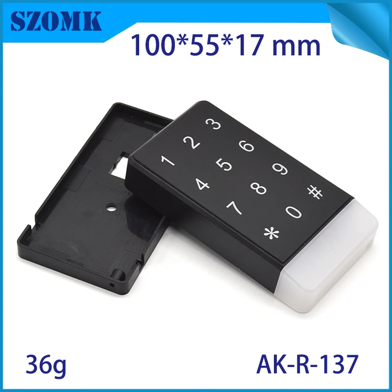 szomk plastic enclosure for electronics plastic case plastic box for electronics project RFID sensor junction box plastic housing access control system door entrance IC card reader control box  (14)