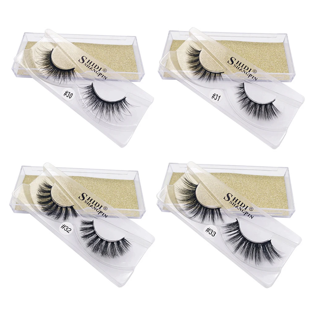 Mink Eyelashes 3D Mink Lashes Natural False Eyelashes Bling Cards cruelty free Mink Eyelashes Lightweight& Amazing Lashes