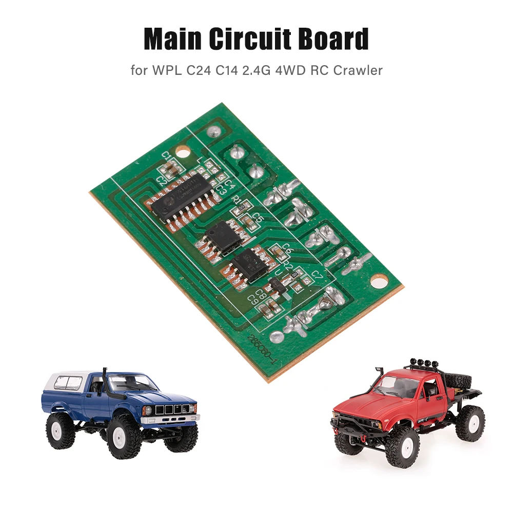 remote control car circuit board with remote