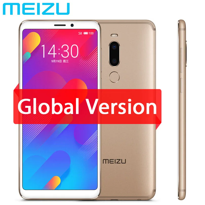 Оригинал Meizu M8 глобальная версия 64 Гб ПЗУ MTK Helio P22 четыре ядра мобильный телефон 5 7