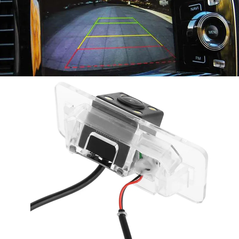 

CCD Color Car Back Up Rearview Reverse Camera For BMW E46 E39 BMW E90 E91 E92 Drop shipping