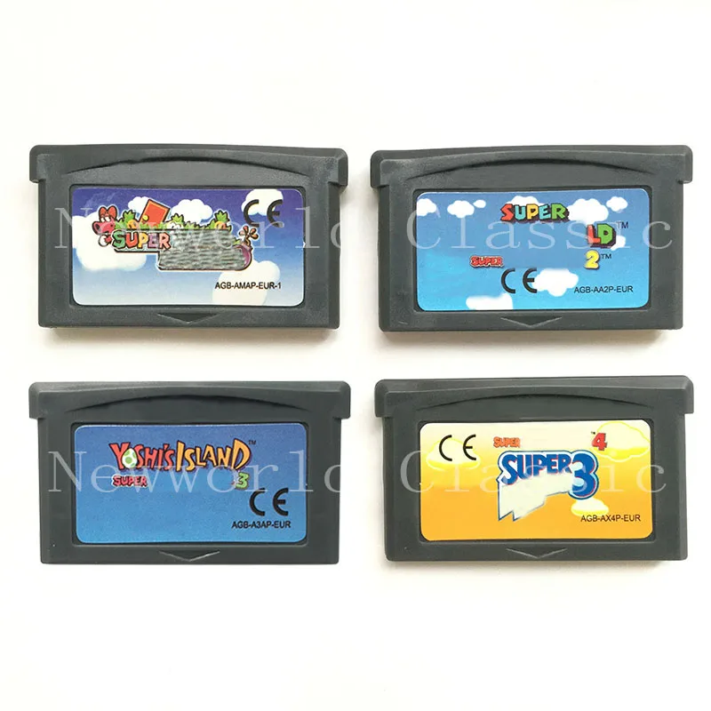 

Super M Series Advance 1 2 3 4 for 32 Bit Video Game Cartridge Console Card Handheld Player