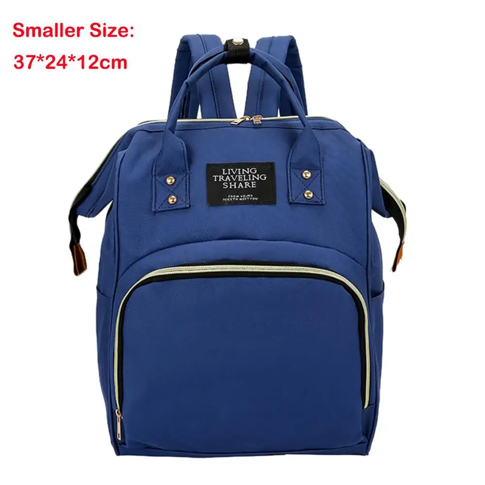 Мама Материнство сумка для переноски подгузников большая Ёмкость для детских подгузников, рюкзаки, сумки для путешествий, сумка-рюкзак для ухода за ребенком Для женщин сумка наборы органайзеров - Цвет: K1