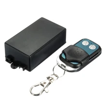 Wholesale5pcs*12V DC 2CH Channel Wireless RF Remote Control Switch Transmitter + Receiver