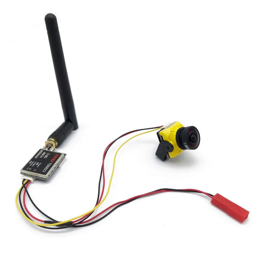 

Easy to use Caddx Ratel Starlight HDR 1200TVL 1.66mm/2.1mm Lens mini FPV Camera and TS5823 200mW/600mW 5.8G Video Transmitter