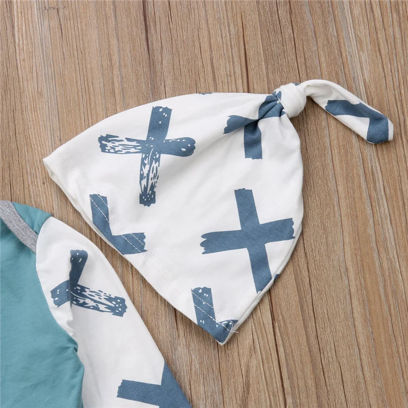 Beli Bayi Bayi Anak anak Bayi Laki laki Gadis Baju Monyet Bodysuit Jumpsuit Pakaian X Pakaian Musim Semi Musim Gugur Set