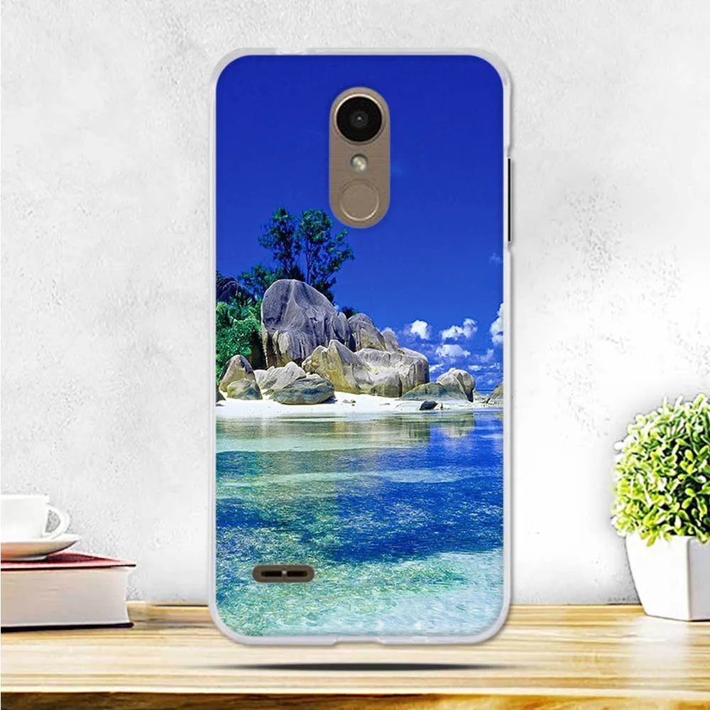 Чехол для Coque LG K8 /K9, чехол 5,0 дюйма, Мягкая силиконовая задняя крышка для Fundas LG K8, тонкий ТПУ чехол для LG K9, чехол для телефона s - Цвет: 15