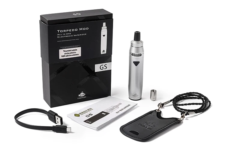 GS original G6 Torpedo Mod electronic cigarette All-in-one kit 2200mah Capacity AIO structure Small vape pen big vapor vaporizer GS original G6 Torpedo Mod electronic cigarette All-in-one kit 2200mah Capacity AIO structure Small vape pen big vapor vaporizer