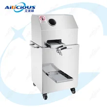 LFS17/17T Electric Sugar Cane Presser Juicer squeeze Machine Free Standing Counter Top 220V 110V