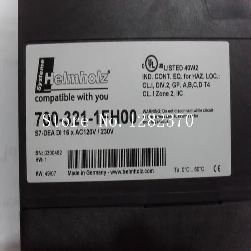

Helmholz genuine original digital input module 700-321-1FH00 stock, 90% of new