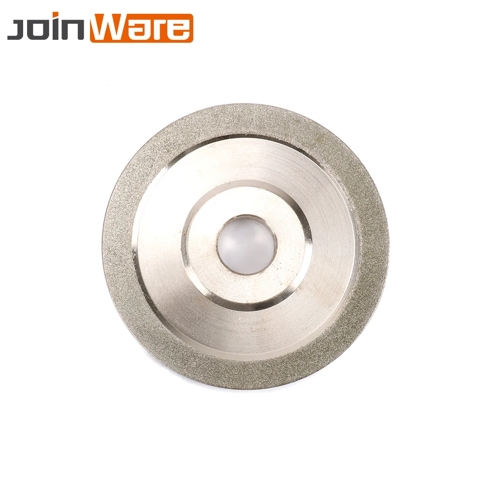 100MM 150MM Electroplated Diamond Grinding Wheel Alloy Grinder For
