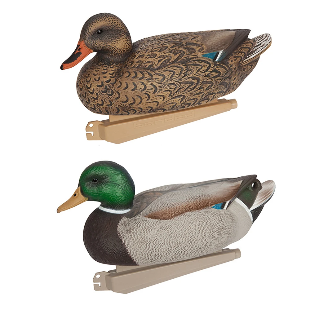 

Hunting Decoys 3D Realistic Floating Mallard Duck Drake Green Head for Hunting Decoys or Pond Garden Decorative Item