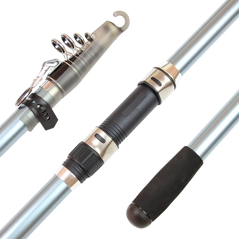 Best Cheap Long Surf Fishing Rod 3.6m 3.9m 4.2m 4.5m Carbon Fiber Superhard Telescopic Fishing Rod Boat Sea Telescope Pole  (4)