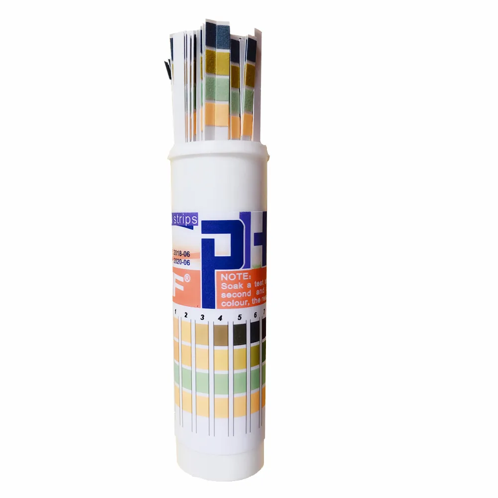 Тест полоски Litmus pH универсальное применение (pH 1 14 4 5 9 0 ) упаковка из 150 штук 15%