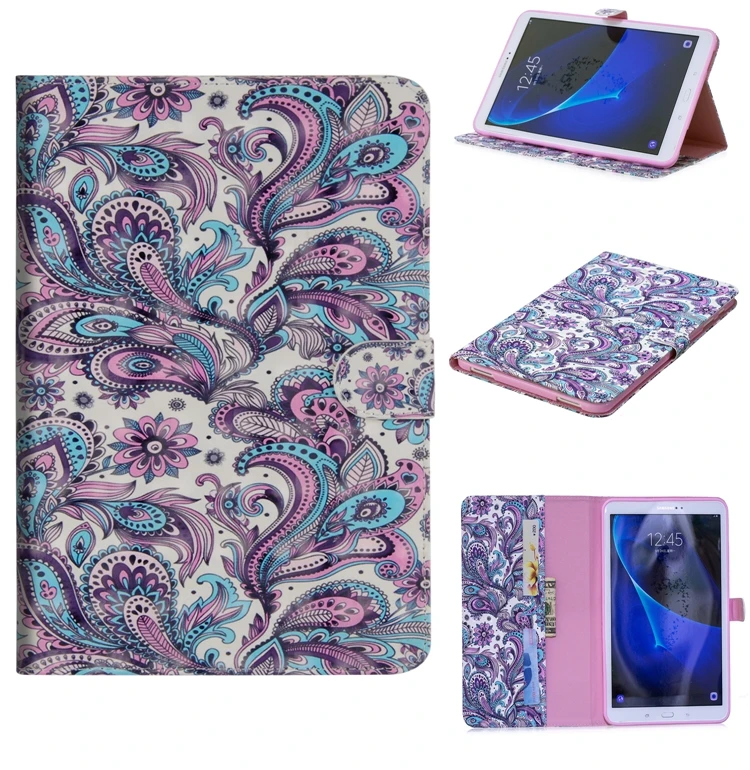 СПС samsung Galaxy Tab A A6 10,1 "2016 SM-T580 T585 T580 T585N Etui Capinha