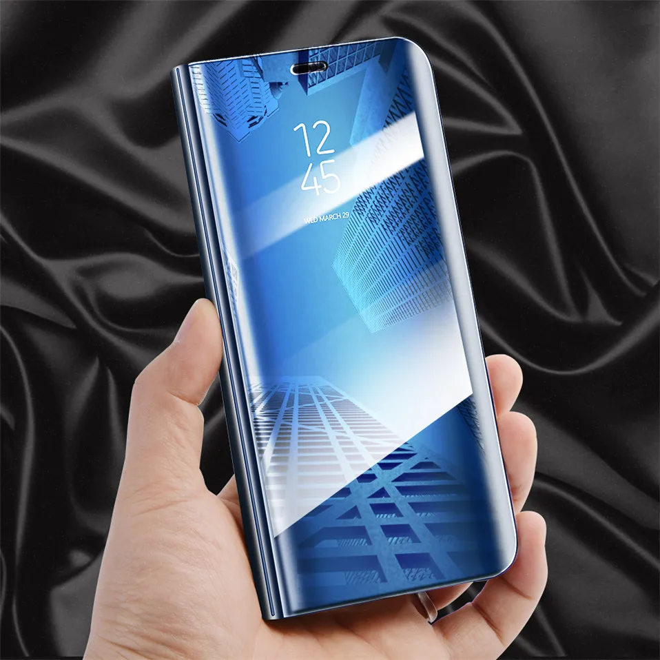 Mirror Flip Case For Huawei Mate 10 lite Mate 9 10 pro 11