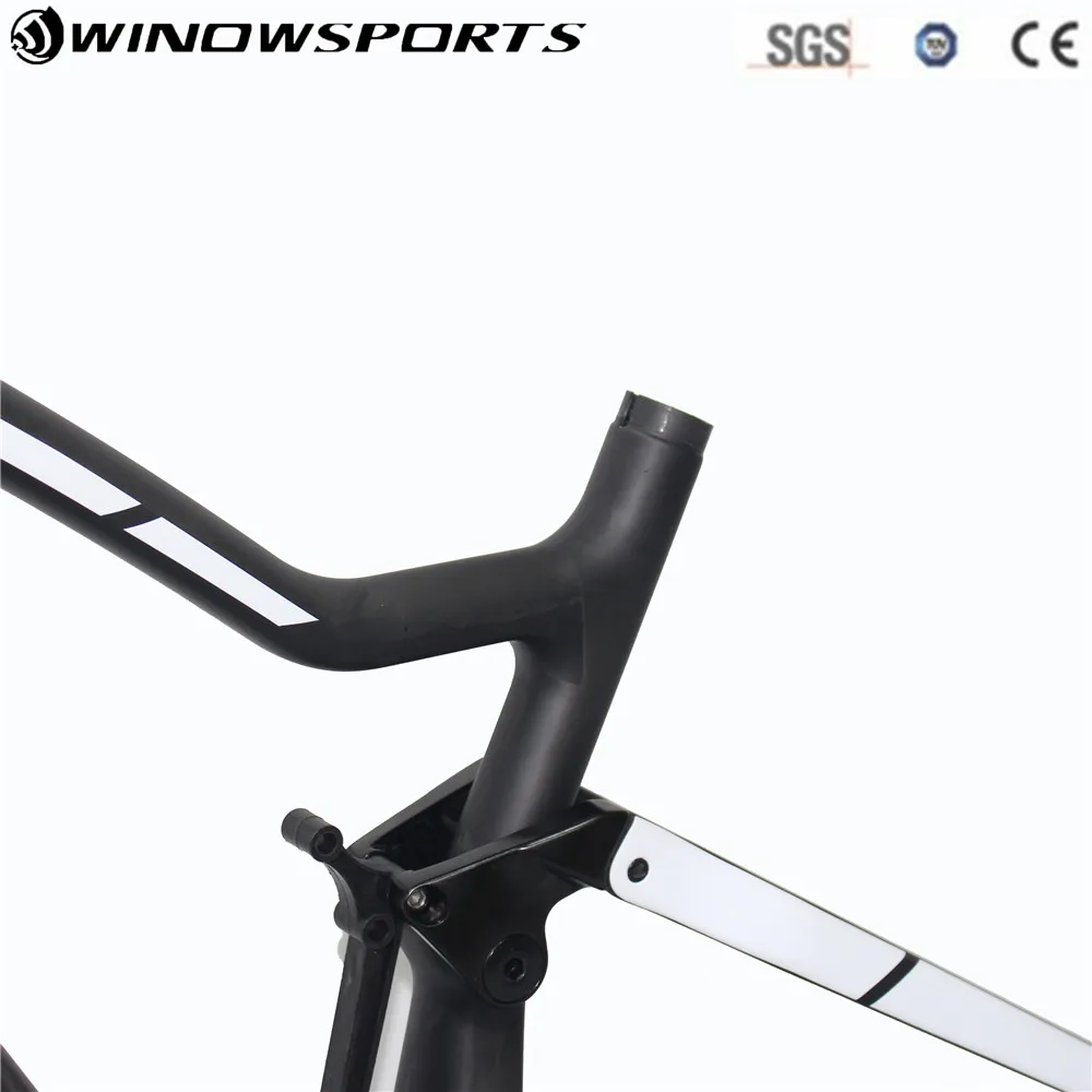 Top 29er Boost Full Suspension Carbon Mountain Bike XC MTB Frameset carbon suspension frame disc 2018 29er mtb frame 3 Top 29er Boost Full Suspension Carbon Mountain Bike XC MTB Frameset carbon suspension frame disc 2018 29er mtb frame 3