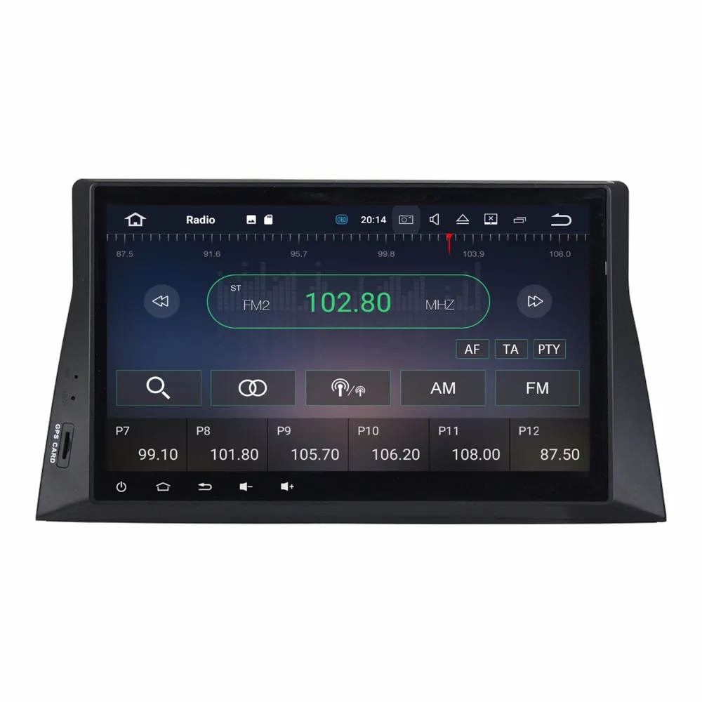 Clearance 10.1" Octa Core Android 9.0  8 core 64G ROM 4Gb RAM Car DVD Player for Honda Accord 8 2008 2009 2010 2011 GPS Radio navigation 7