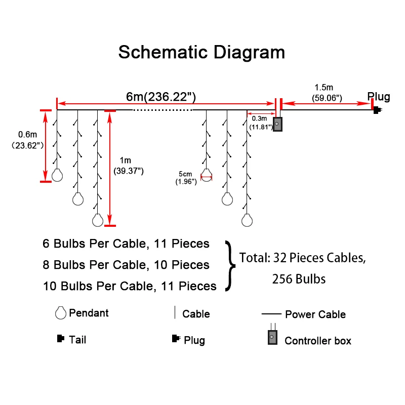 SVELTA 10/8/6/5M LED Icicle Fairy String Lights LED Festoon Xmas Curtain Lights For Christmas Holiday Wedding Decoration Garland SVELTA 10/8/6/5M LED Icicle Fairy String Lights LED Festoon Xmas Curtain Lights For Christmas Holiday Wedding Decoration Garland