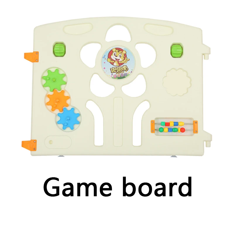 Детские манежи для игр на открытом воздухе ограждение для детских игр детская одежда для активного отдыха Защита окружающей среды безопасность EP Play Yard - Цвет: Game board