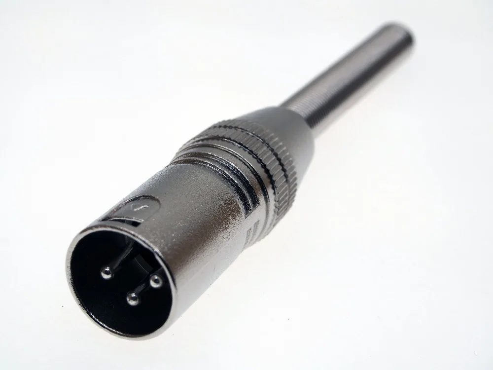 3 P пушки KTV аудио MIC разъем XLR 3 Булавки мужской j3p XLR разъем для микрофона с длинным Весна