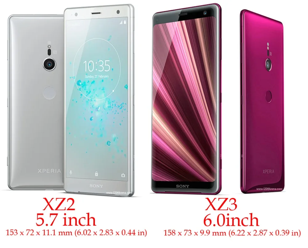 sony XZ2 XZ3