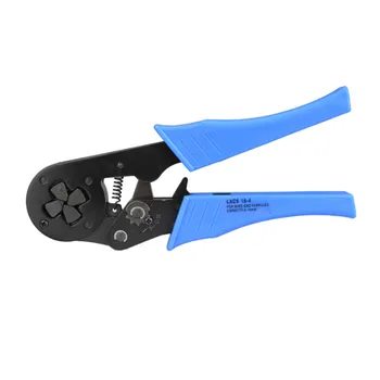 

LXC8 16-4 12-6AWG 4-16MM2 Mini Self-adjustable Cord End Wire Ferrules Terminals Crimping Pliers Tools 210mm Hand Tools