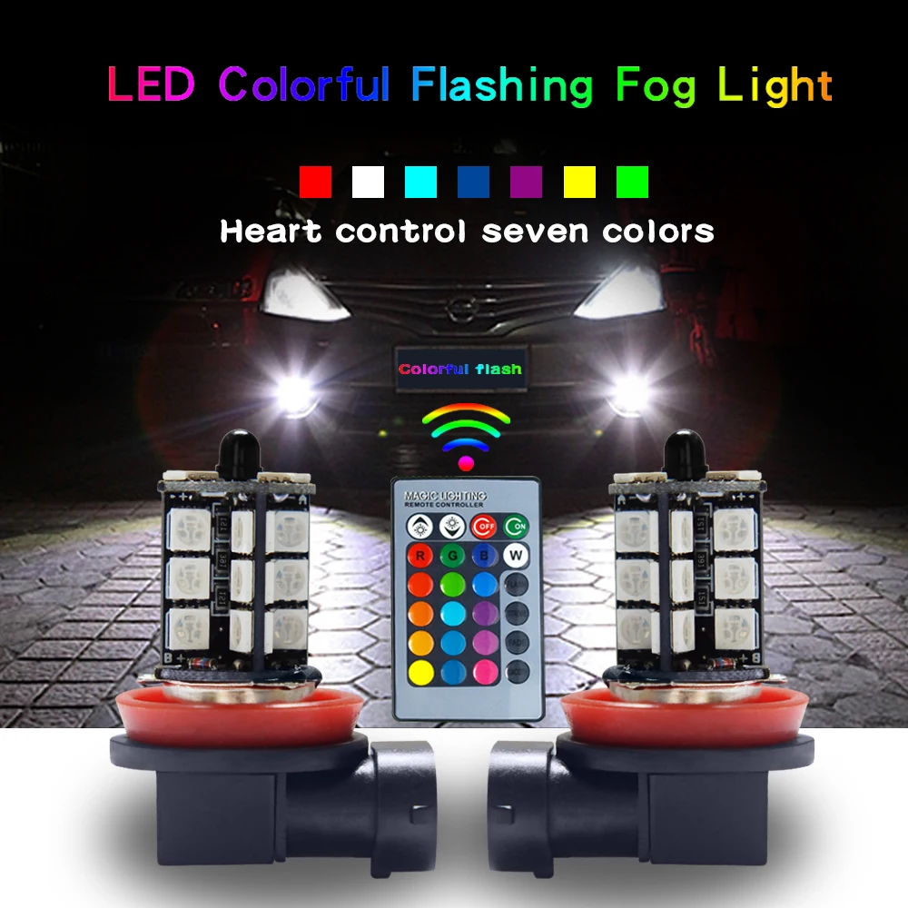 Светодиодный светильник с дистанционным управлением RGB 5050 27SMD 3 pin светодиодный s