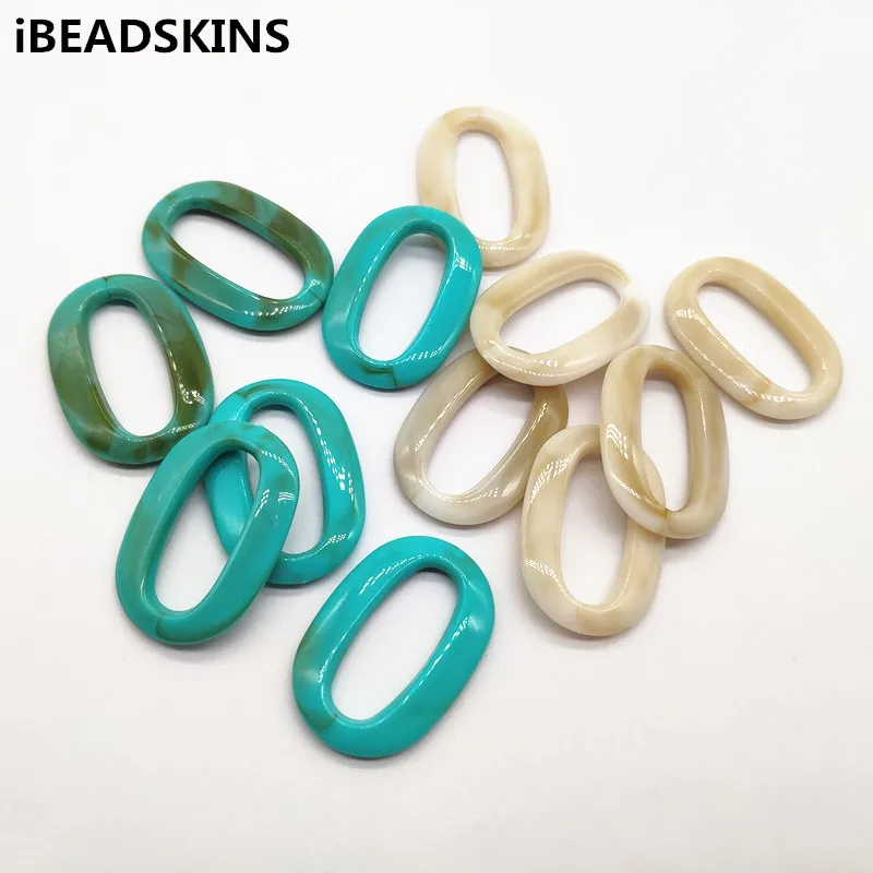 

New arrival! 35x25mm 260pcst Acrylic marble effect oval-shape beads forearrings,Earring parts,jewelry findings Accessories DIY