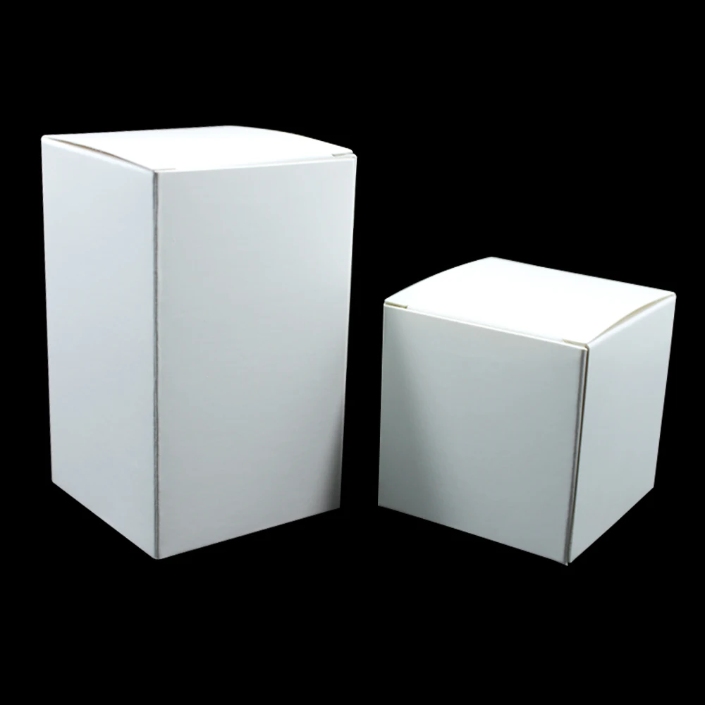 10*8*6cm 20Pcs/ Lot Wholesale White Cardboard Boxes Event Crafts