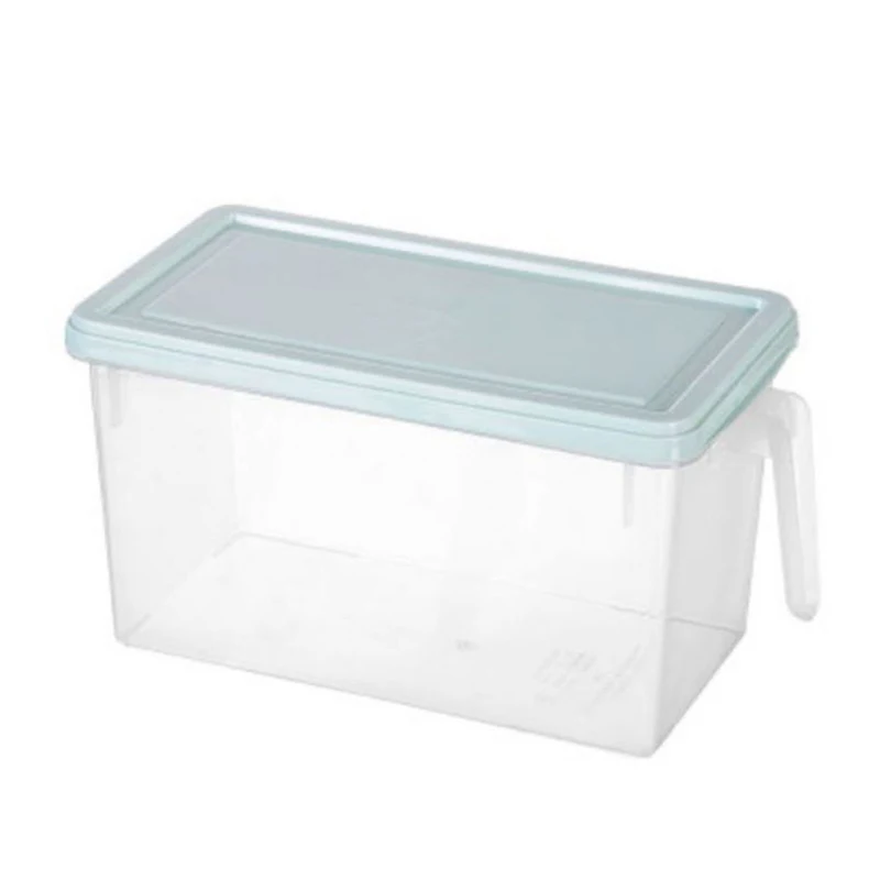 Кухня прозрачный PP ящик для хранения зерна контейнер для хранения фасоли пищевой контейнер-холодильник ящики для хранения - Цвет: B