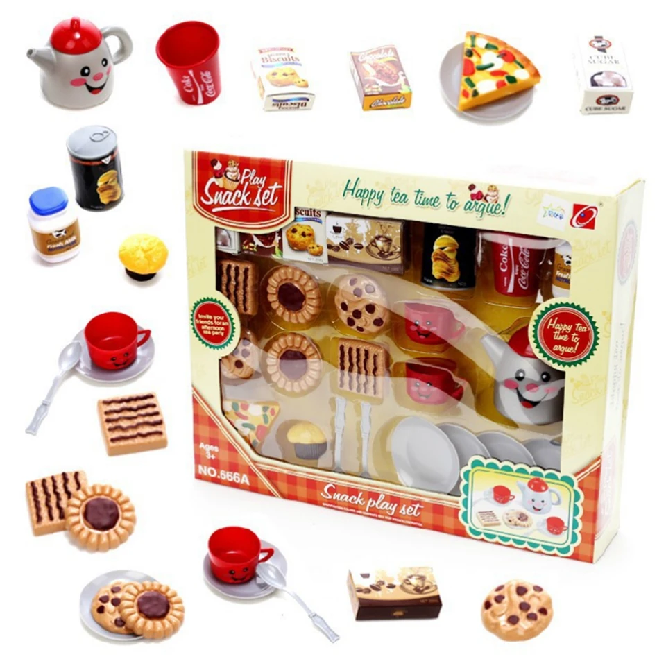 wooden toy biscuits