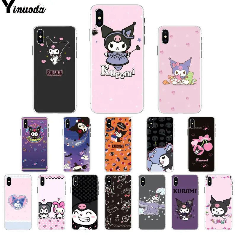 Yinuoda Kuromi Customer высококачественный чехол для телефона Apple iPhone 8 7 6 6S Plus X XS MAX 5 5S SE XR |