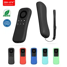 SIKAI дистанционный чехол для нового Amazon Fire tv 4 K Stick Стандартный удаленный силиконовый чехол для Amazon fire tv Remote(не Голосовое управление
