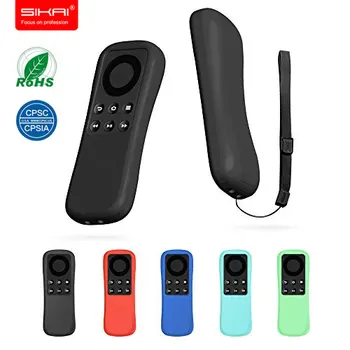 

SIKAI Remote case for New Amazon Fire TV 4K Stick Standard Remote Silicone case for Amazon fire TV Remote (not voice operated)