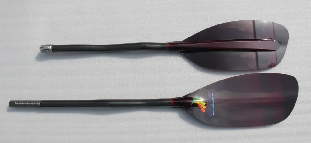 Translucent Fiber Blade Carbon Crank Shaft With Alu Adjustor-1