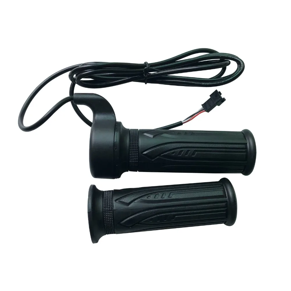 Perfect CSC Electric Bicycle Twist Throttle 24/36/48/60/72V eBike Throttle Electric bike Twist Throttle Speed Parts 2