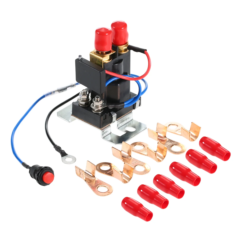 

200A 12V/24V Auto Increase Relay Battery Isolator for Dual Batteries Multi-battery system Automotive Tricycle Electric Car