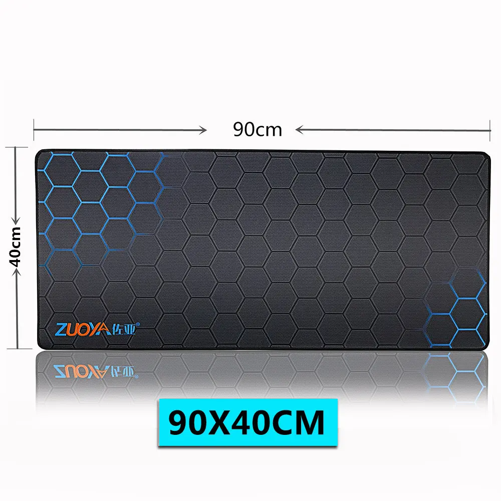900x400mm-zuoya ZUOYA,, очень большой коврик для мыши, карта старого мира, игровой коврик для мыши, противоскользящий, натуральный каучук, с запирающим краем, игровой коврик для мыши - Цвет: 900x400mm-zuoya