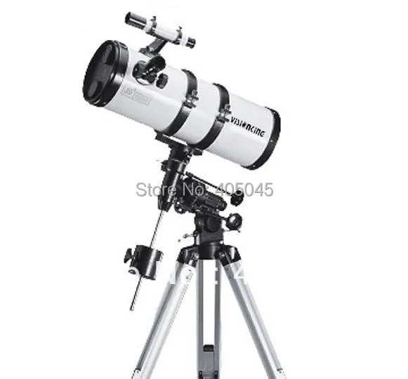 Best price at $286 Cheap Visionking 5.9 In 150/1400mm EQ Equatorial Mount HD Outdoor Monocular Space Astronomical Telescope W/Motor Drive Auto Tracking