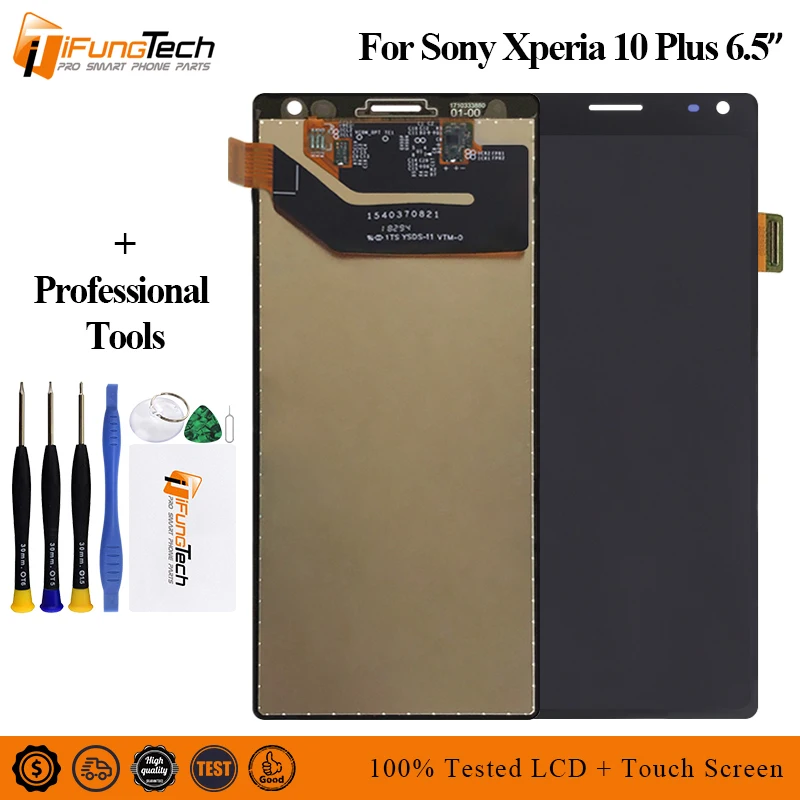 

For Sony Xperia 10 Plus LCD Display 10 Plus I3213 I4213 I4293 I3223 Touch Screen Replacement LCD
